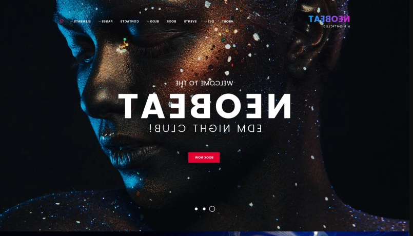 Neobeat - Night Club & Entertainment WordPress Theme