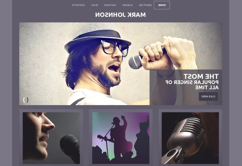 Singer Responsive WordPress Theme